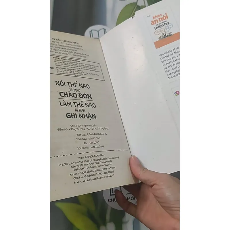 Nói thế nào để được chào đón, làm thế nào để được ghi nhận - Trịnh Tiểu Lan 688450