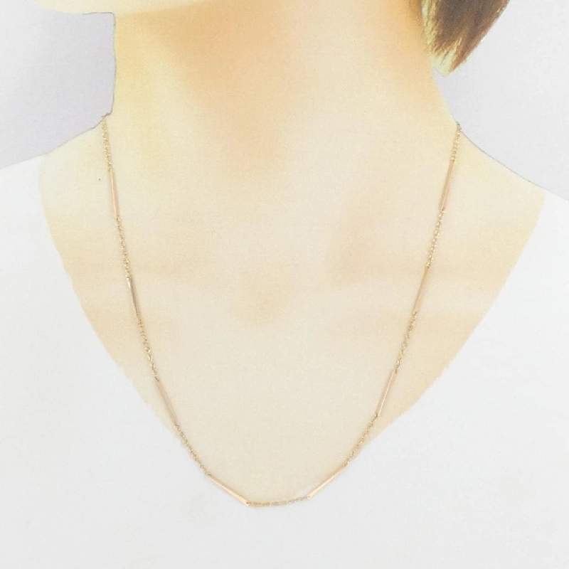 K18PG Necklace - Hàng hiệu Authentic 864906