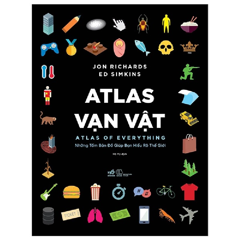 Atlas vạn vật - Jon Richards Ed Simkins 2023 New 100% HCM.PO 343300