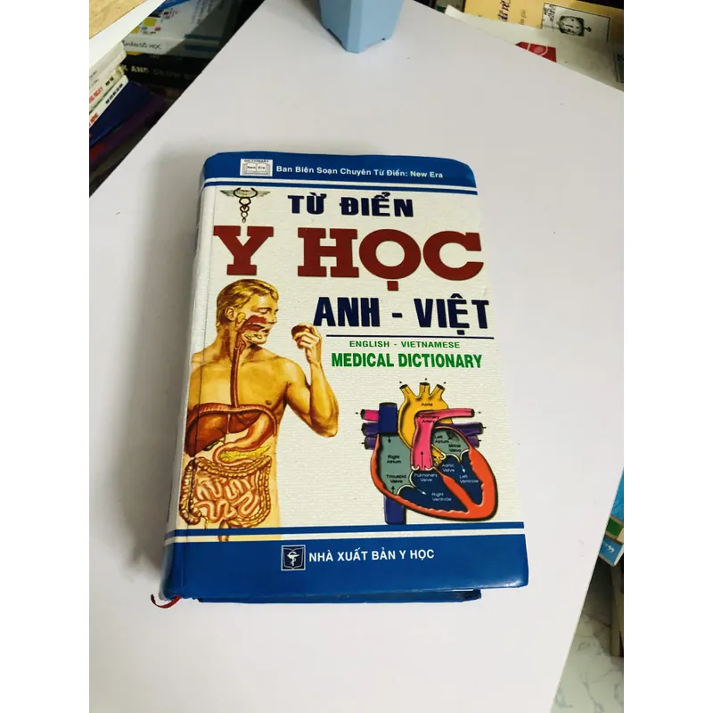 TỪ ĐIỂN Y HỌC ANH - VIỆT   604743