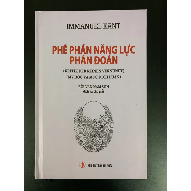 Phê phán năng lực phán đoán - Mỹ học và mục đích luận - Immanuel Kant 961113