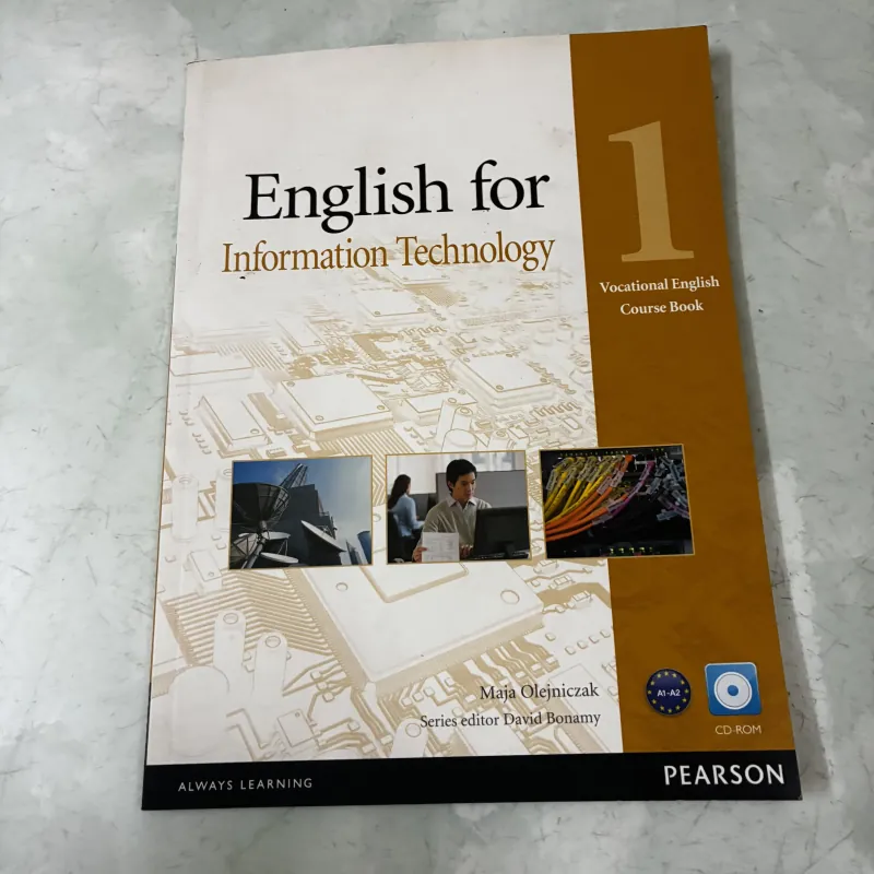 English for Information Technology 1 (có CD) 1038425