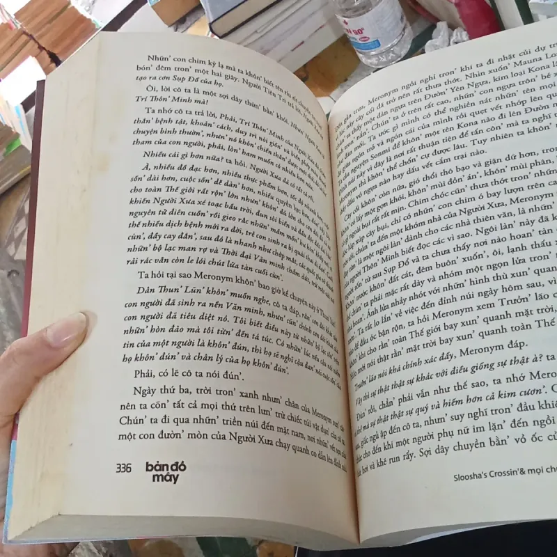 Bản Đồ Mây- David Mitchell  934069