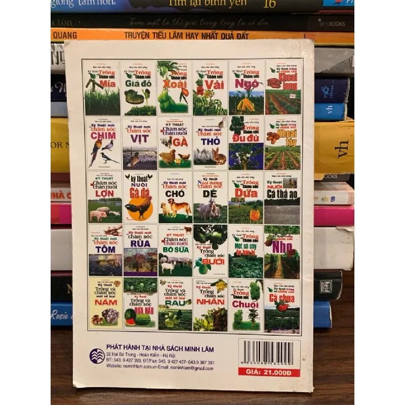 Phòng bệnh ở ngan, vịt (Bạn của nhà nông) – Ks. Thái Hà 571555