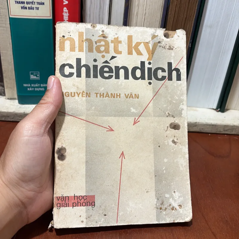 II Sách Xưa: Nhật Ký Chiến Dịch - Nguyễn Thành Vân - 1975 750937