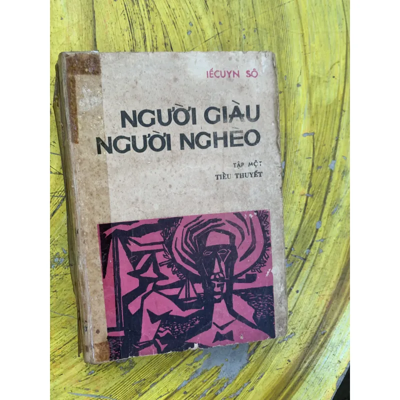 NGƯỜI GIÀU NGƯỜI NGHÈO HAI TẬP BẢN BAO CẤP 746405