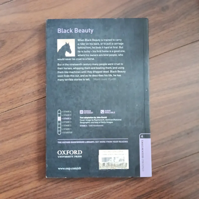 Oxford bookworms - black beauty 761419