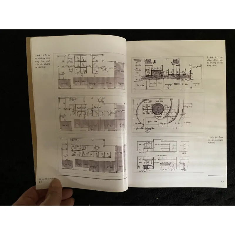 Sổ tay Đồ án Nội thấy- Nguyễn Việt Khoa 1027732
