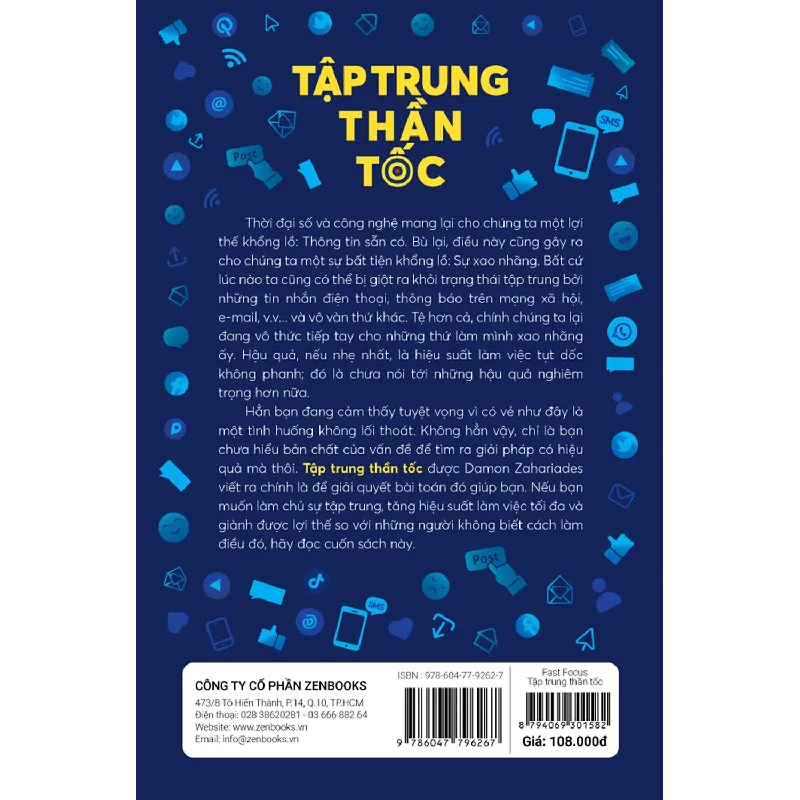 Tập Trung Thần Tốc - Damon Zahariades 296201