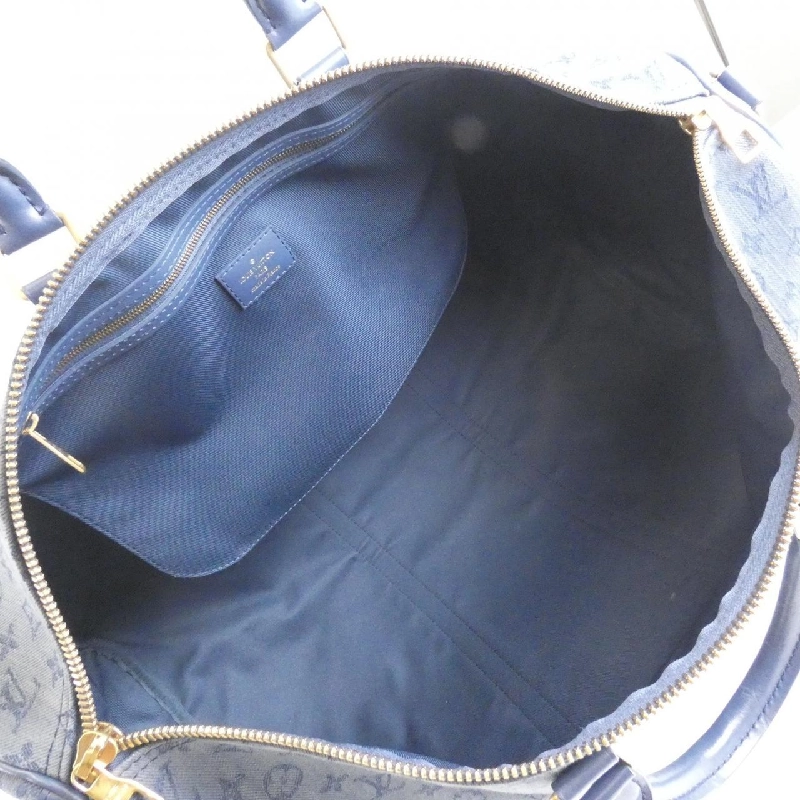 Túi Boston Louis Vuitton Monogram Denim Keepall Bandoulière 50cm M44645 614495