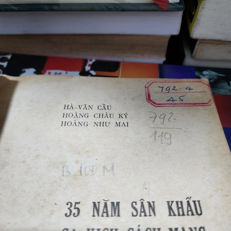 35 năm sân khấu ca kịch cách mạng | Hoàng cầu. Hoàng châu kỳ. Hoàng như mai 523276