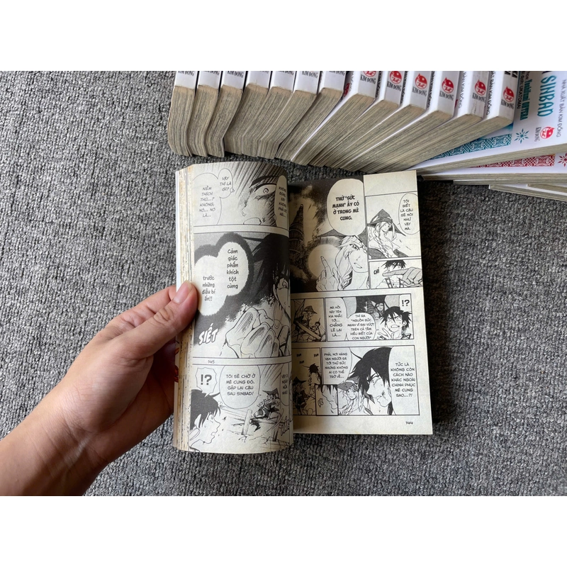Truyện tranh - Magi Mê Cung Thần Thoại - Cuộc Phiêu Lưu Của Sinbad - Trọn bộ 19 tập 444246