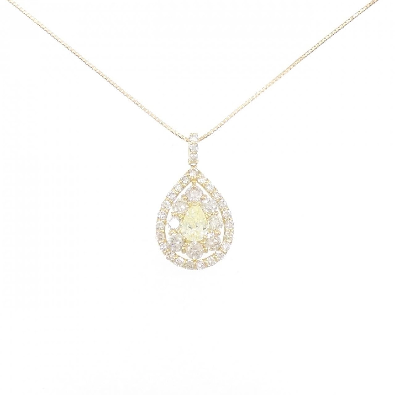 Dây chuyền kim cương K18YG 1.00CT - Hàng hiệu Chính hãng 862413