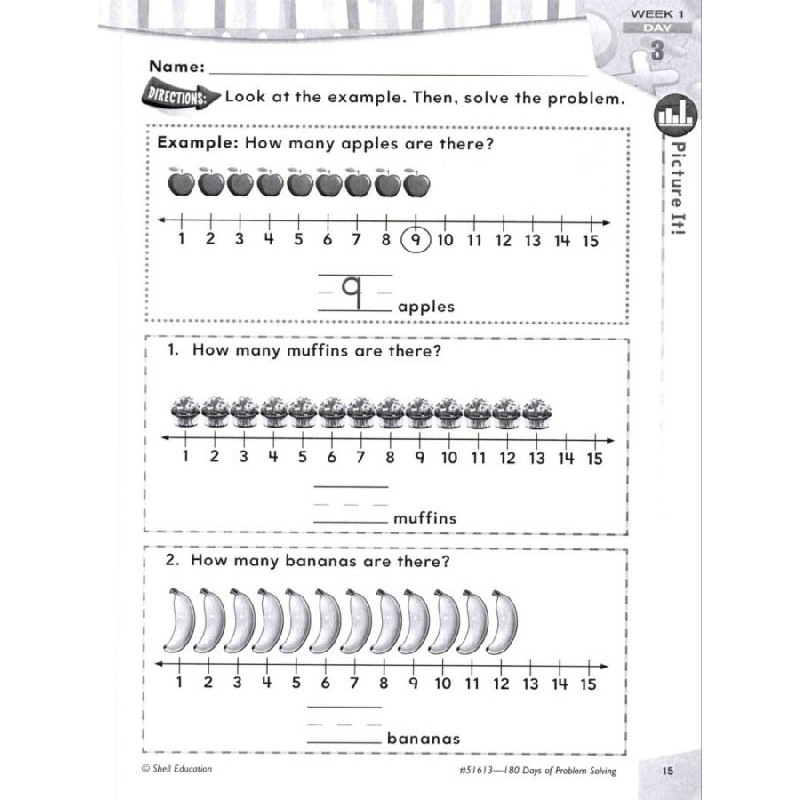 Sách Tiếng Anh - 180 Days of Problem Solving - full bộ 7 cuốn -  Mới 56827