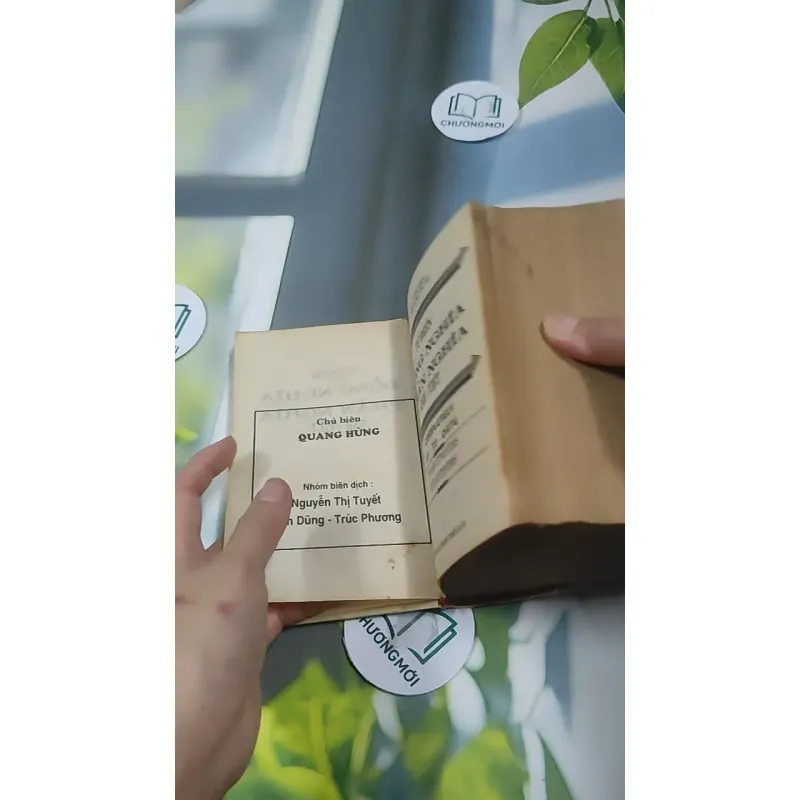 Từ Điển Đồng Nghĩa Phản Nghĩa Anh - Việt - Quang Hùng 727393