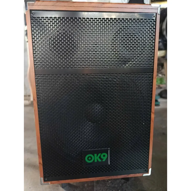 Loa kéo di động công suất lớn Mẫu OK9 gỗ thể thao 599672