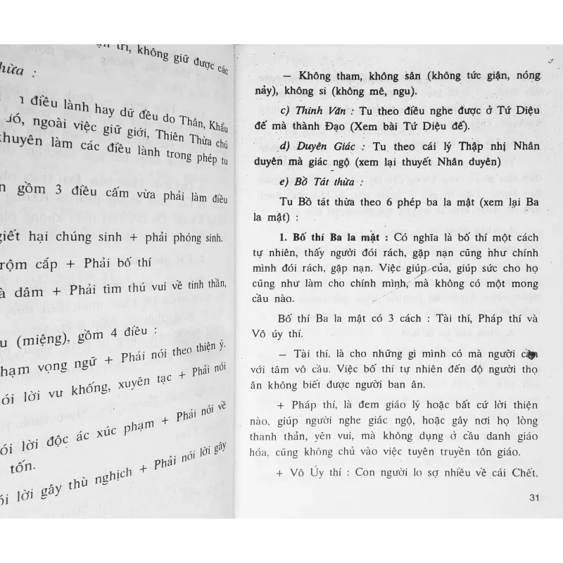 Tính thiện trong tư tưởng Đông phương 19968