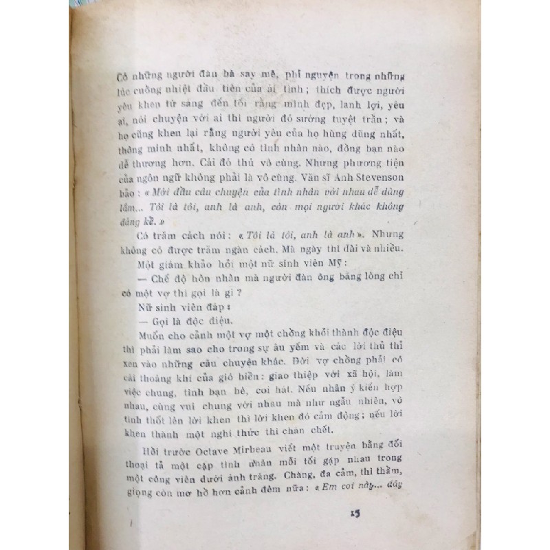 Thư gởi người đàn bà không quen biết - André Maurois 126632