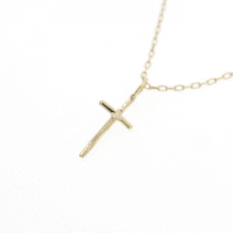 K10YG Dây chuyền hình chữ thập - Hàng hiệu Chính hãng 859434