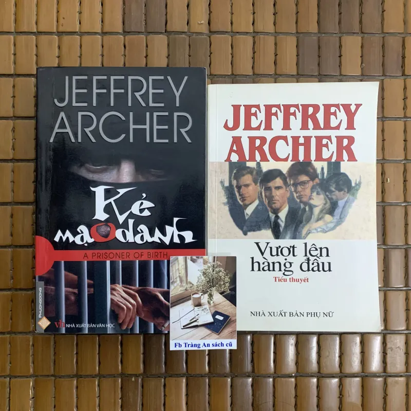 Jeffrey Archer - Kẻ mạo danh, Vượt lên hàng đầu 785708