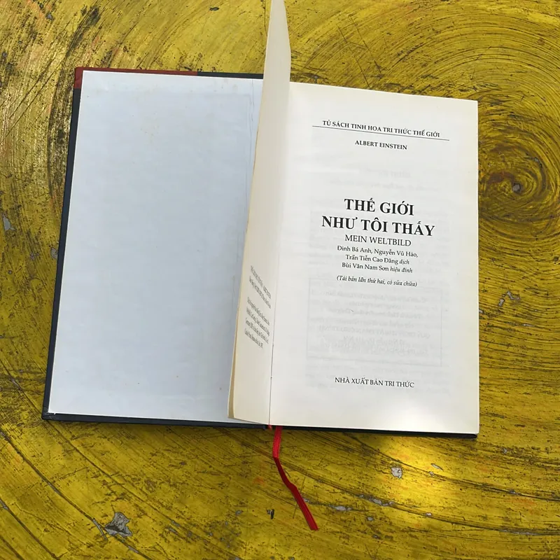 THẾ GIỚI NHƯ TÔI THẤY- BÌA CỨNG-ALBERT EINSTEIN  588970