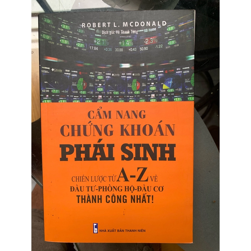 Cẩm nang chứng khoán Phái Sinh. Chiến lược từ A-Z 533832
