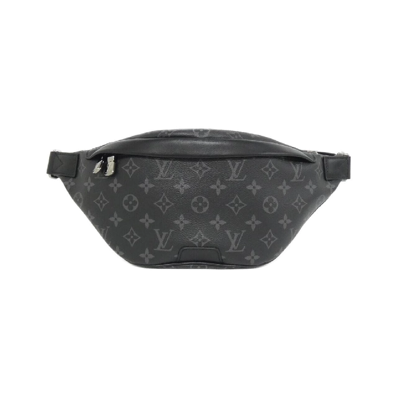 Túi đeo chéo Louis Vuitton Monogram Eclipse Discovery Bum Bag PM M46035 - Hàng hiệu Authentic 766574