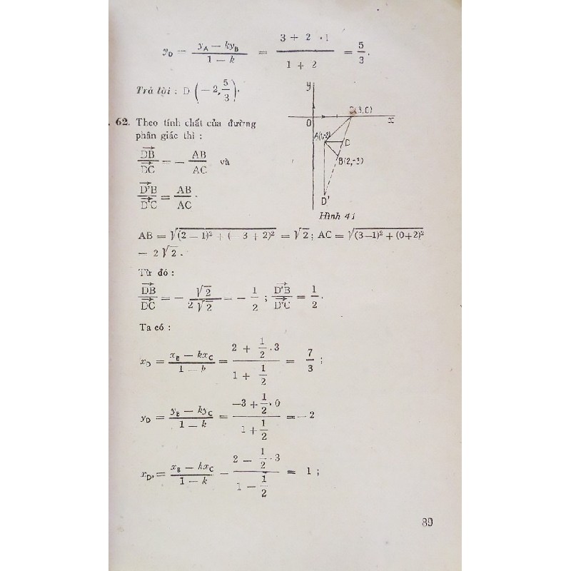 Bài tập Hình học lớp 12 phổ thông xưa 17698