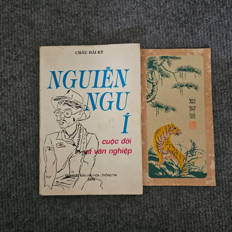 Nguyễn ngu í cuộc đời và văn nghiệp  746010