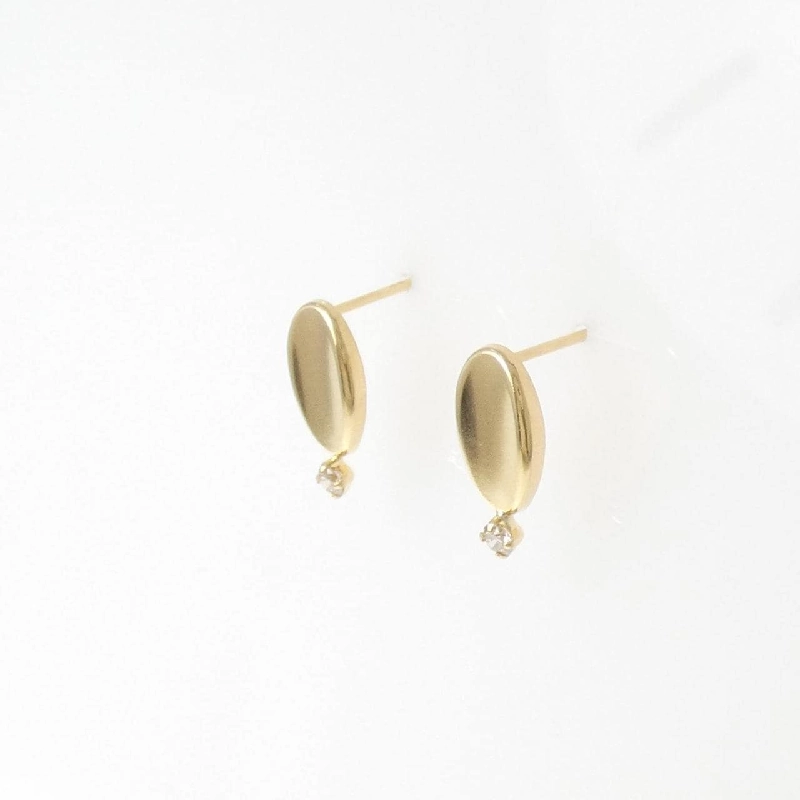 K18YG Bông tai kim cương 0.06CT - Hàng hiệu Chính hãng 869188