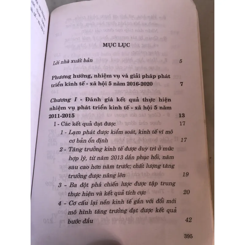 Phương hướng, nhiệm vụ và giải pháp phát triển kinh tế- xã hội 5 năm 2016- 2020 791525
