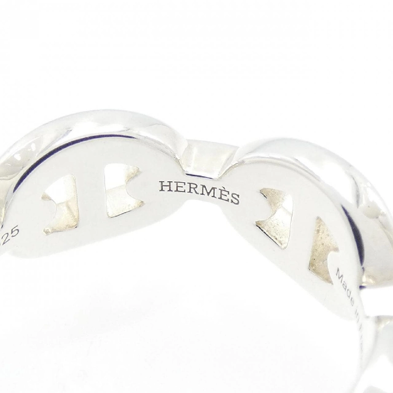 Nhẫn Hermès Chaine d'Ancre - Hàng hiệu Authentic 839435