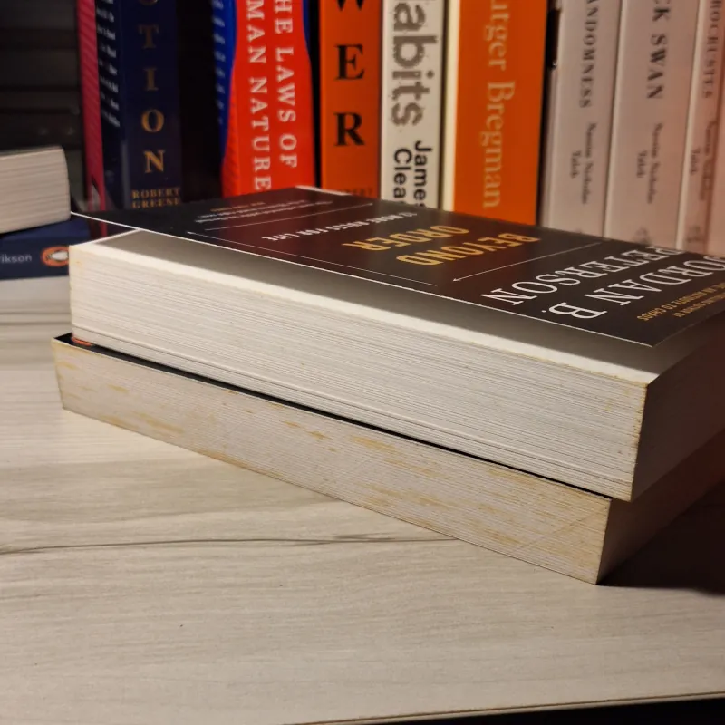 Jordan Peterson Beyond Order: 12 More Rules for Life (bản Portfolio) 933926