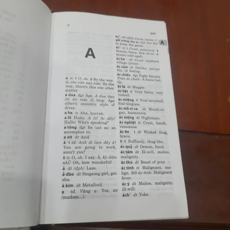 Từ điển VIỆT - ANH (Lê Khả Kế và nhóm giáo viên biên soạn) 798023