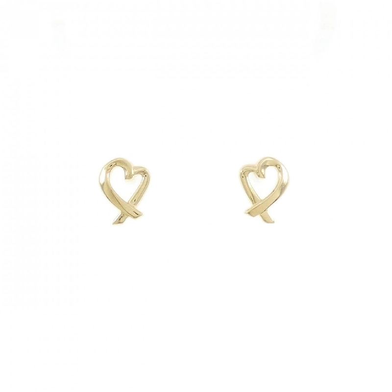 Bông tai Tiffany Loving Heart - Hàng hiệu Chính hãng 846546