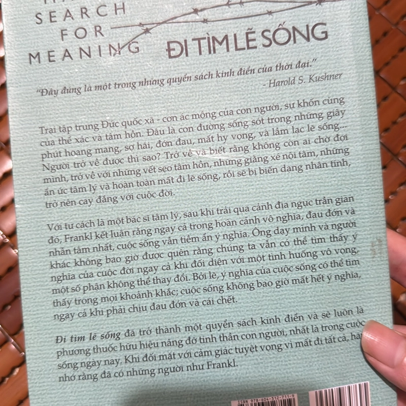 Đi tìm lẽ sống - Viktor E. Frankl 534273