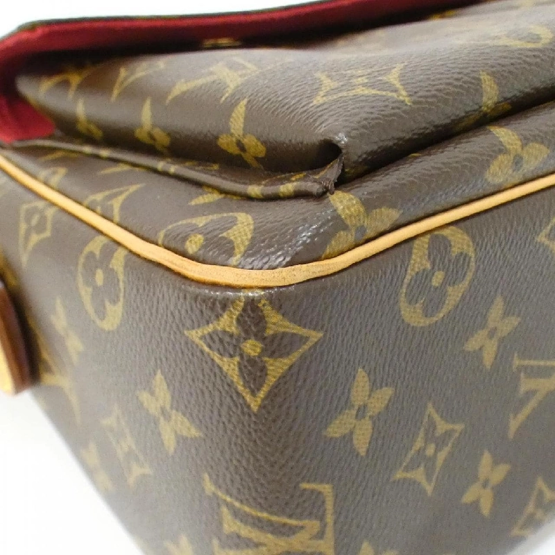 Túi xách vai Louis Vuitton Monogram Viva Cite GM M51163 611003