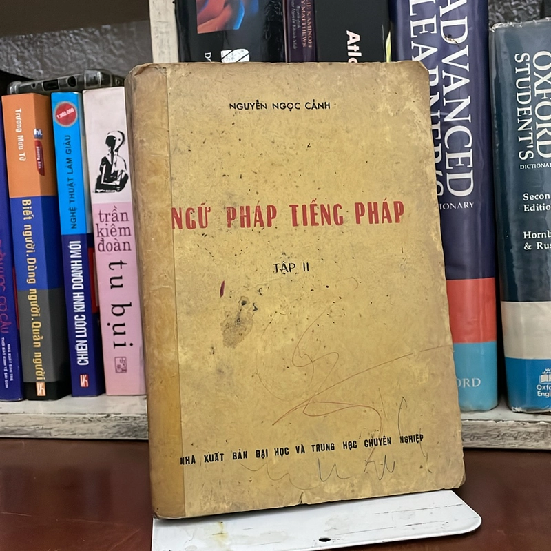 II Sách Xưa: Ngữ Pháp Tiếng Pháp (Tập II) - Nguyễn Ngọc Cảnh - 1981 531966