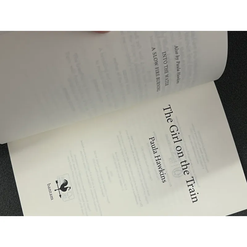 The girl on the train  788194