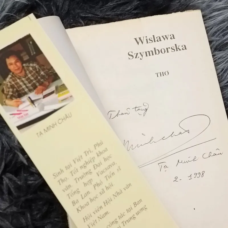 Thơ Szymborska (Tạ Minh Châu dịch) 588775