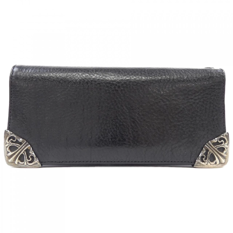 Ví CHROME HEARTS LNG SNGL FOLD TIPS 2246 304 0041 0900 - Hàng hiệu Chính hãng 905455