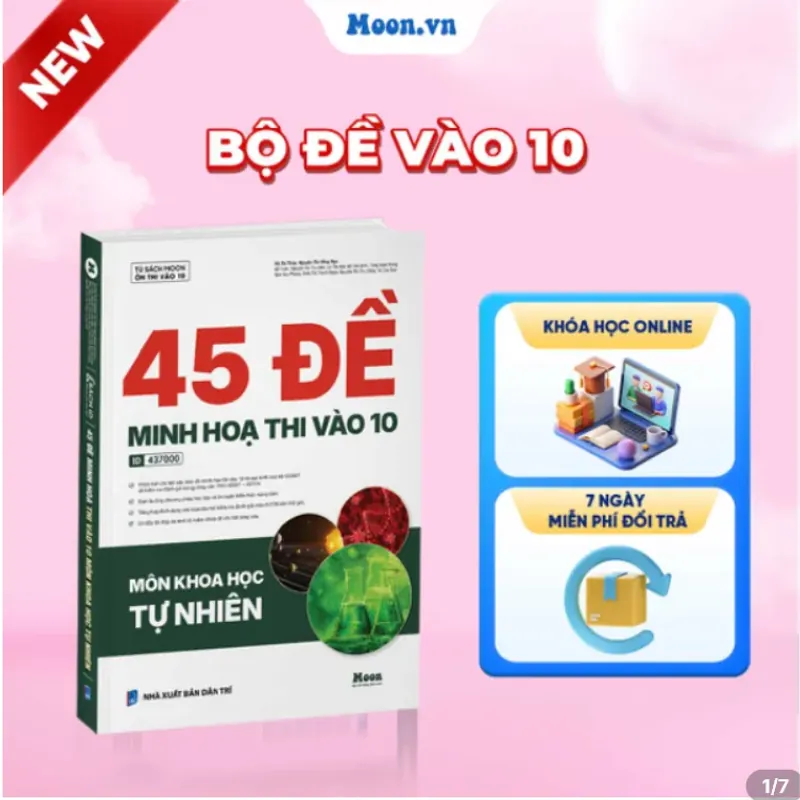 Combo 2 sách KHTN và Tổng ôn tiếng anh 9 tặng kèm khóa học 934912