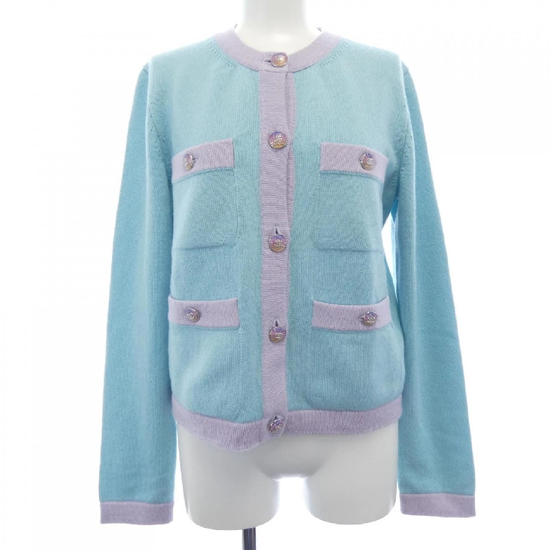 Áo khoác cardigan CHANEL LOOK 29 P76463K10983 630866