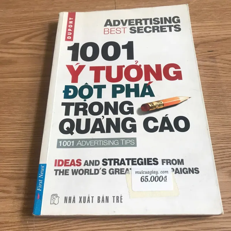 1001 ý tưởng đột phá trong quảng cáo - Dupont 1004452