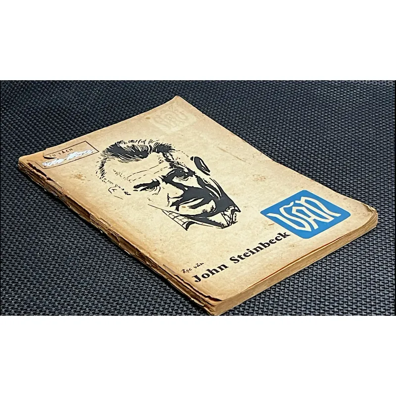 Đọc văn JOHN STEINBECK - Tạp chí Văn miền Nam VN trước 1975 1029116