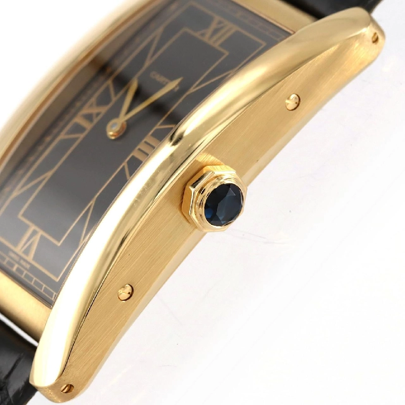 Cartier Tank Americaine LM YG WGTA0295 YG tự động - Hàng hiệu chính hãng 881731