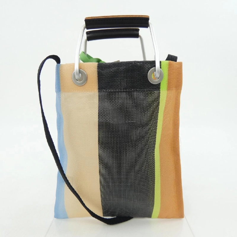 MARNI MARNI MARKET STRIPE MINI SHOULDER SHMH0106A0 BAG - Hàng hiệu Authentic 831067