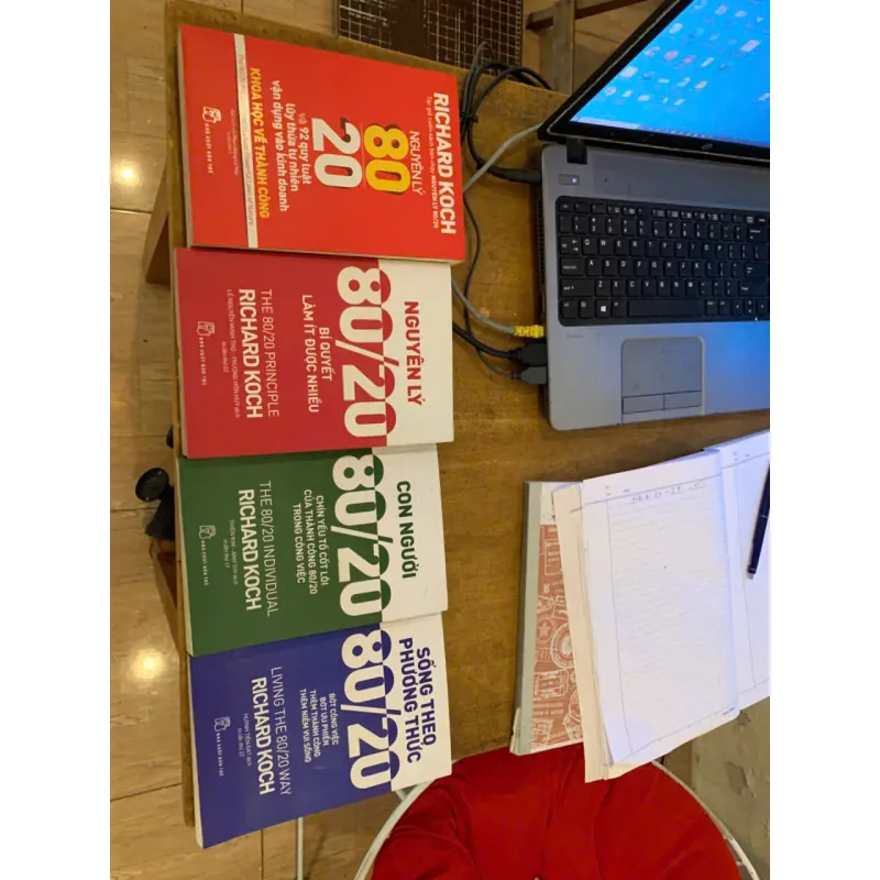 Combo trọn bộ 4 Cuốn Nguyên Lý 80/20 tác giả Richard Koch 762681