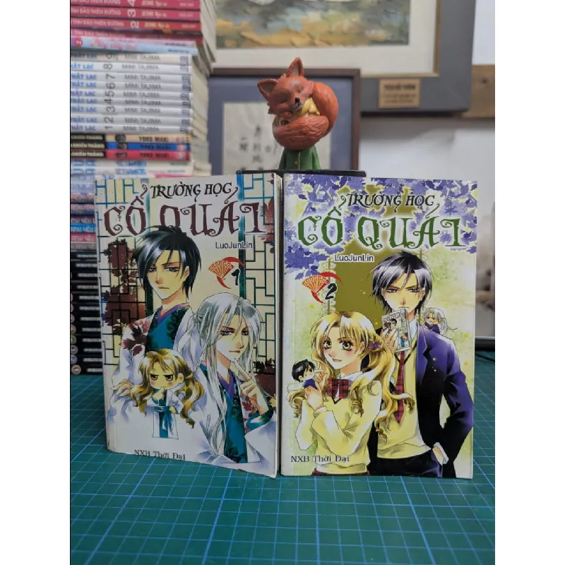 Truyện tranh trường học cổ quái 720750