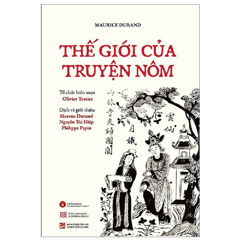 Thế Giới Của Truyện Nôm - Maurice Durand 159479